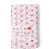 MIYA Company Towels | Towel Red Asanoha