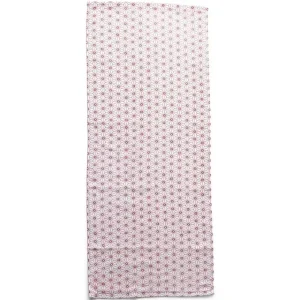 MIYA Company Towels | Towel Red Asanoha