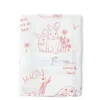 MIYA Company Rabbits | Towel Red Rabbits