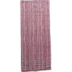 MIYA Company Towels | Towel Red Stripes