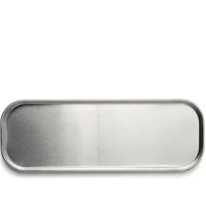 MIYA Company Trays | Tray 10" X 3.5" Stainless Steel