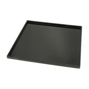 MIYA Company Trays | Tray Black Square 11-3/4