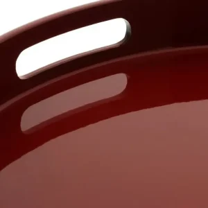 MIYA Company Trays | Tray Black/Red 13-1/2