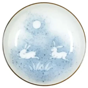 MIYA Company Rabbits | Tsuki-Usagi 3.75" Sauce Dish