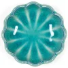 MIYA Company Sauce Dishes | Turquoise Blue Mum 3.5" Bowl