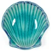 MIYA Company Sauce Dishes | Turquoise Blue Shell 3.5" Bowl