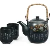 MIYA Company Tea Sets - Ceramic | Ume Poem Tea Set