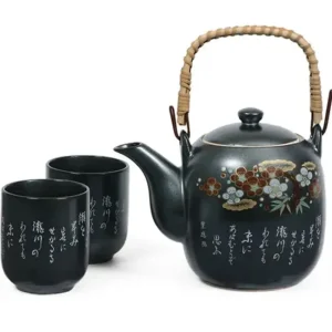 MIYA Company Tea Sets - Ceramic | Ume Poem Tea Set