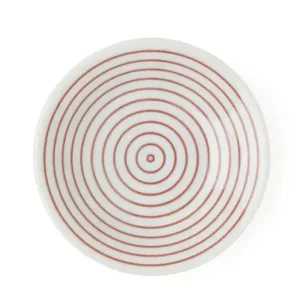 MIYA Company Small Plates | Wamon 4" Sauce Dish - Red