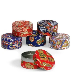 MIYA Company Teaware Accessories | Washi Paper Tea Canister