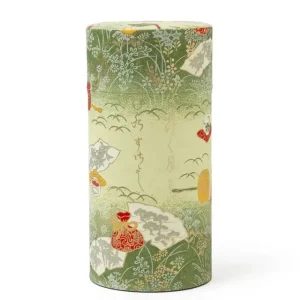 MIYA Company Teaware Accessories | Washi Paper Tea Canister