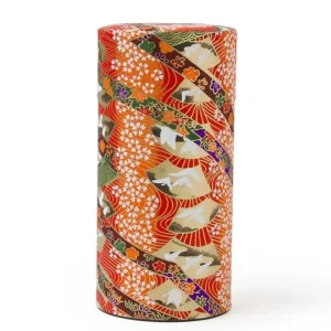 MIYA Company Teaware Accessories | Washi Paper Tea Canister