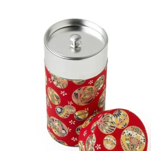 MIYA Company Teaware Accessories | Washi Paper Tea Canister