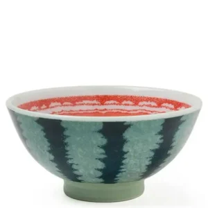 MIYA Company Bowls | Watermelon 4.25" Rice Bowl