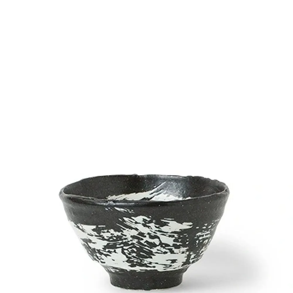white_brush_stroke__bowl_0.webp MIYA Company Medium Bowls | White Brush Stroke 5.5" Bowl