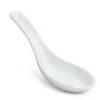 MIYA Company Soup Spoons | White Porcelain Soup Spoon