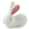 MIYA Company Rabbits | White Rabbit Chopstick Rest - Pink Ears