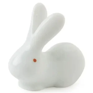 MIYA Company Rabbits | White Rabbit Chopstick Rest - White Ears