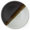 MIYA Company Sauce Dishes | White Stripe 3.25" Sauce Dish