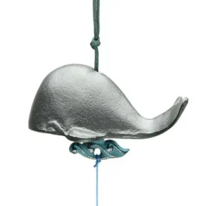 MIYA Company Other | Wind Chime Black Whale