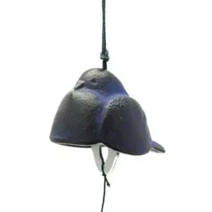 MIYA Company Other | Wind Chime Dove Blue/Black