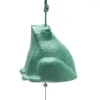 MIYA Company Other | Wind Chime Frog Green