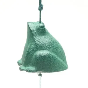 MIYA Company Other | Wind Chime Frog Green