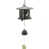 MIYA Company Wind Chimes | Wind Chime Lantern Sun/Moon