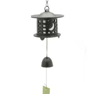MIYA Company Wind Chimes | Wind Chime Lantern Sun/Moon