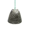 MIYA Company Owls | Wind Chime Owl Brown