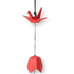 MIYA Company Other | Wind Chime Peace Crane Red 1-7/8"