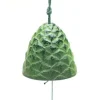 MIYA Company Wind Chimes | Wind Chime Pine Cone Green 1-5/8"