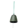 MIYA Company Wind Chimes | Wind Chime Pine Needles Green