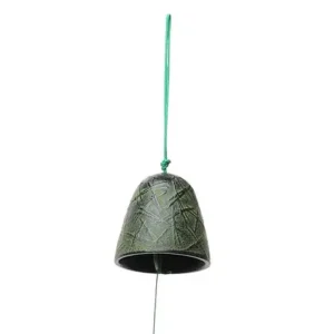 MIYA Company Wind Chimes | Wind Chime Pine Needles Green