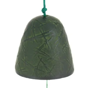 MIYA Company Wind Chimes | Wind Chime Pine Needles Green