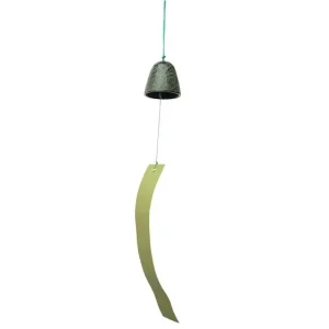 MIYA Company Wind Chimes | Wind Chime Pine Needles Green