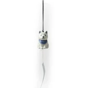MIYA Company Dogs | Wind Chime Shiba Blue/White