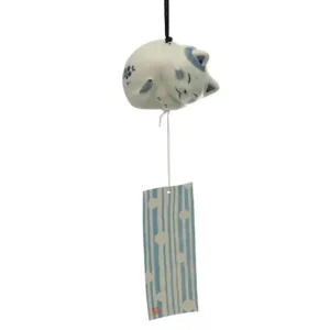 MIYA Company Cats | Wind Chime Sleeping Cat