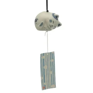 MIYA Company Cats | Wind Chime Sleeping Cat