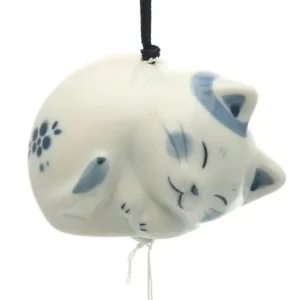 MIYA Company Cats | Wind Chime Sleeping Cat
