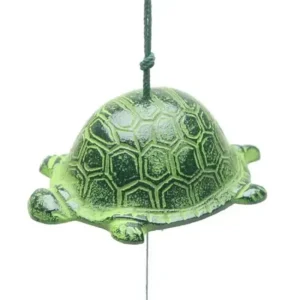 MIYA Company Other | Wind Chime Turtle Green 1-1/2"