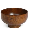 MIYA Company Other | Wooden 4.5" Soup Bowl