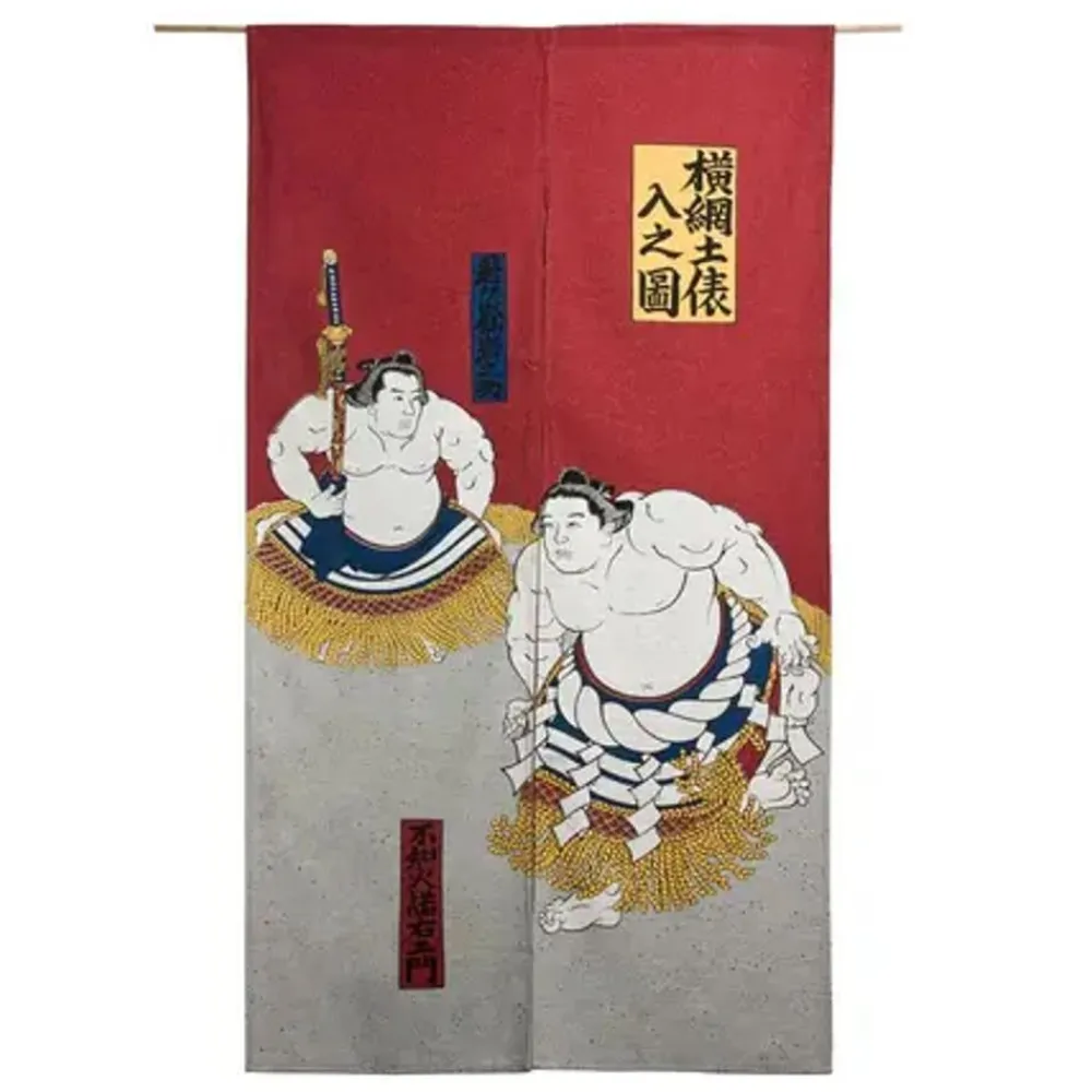yokozuna_red_noren_0.webp MIYA Company Noren | Yokozuna Red Noren