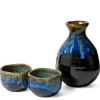 MIYA Company Sake Sets | Yuugata Glaze Sake Set