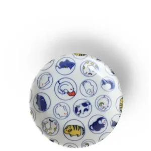 MIYA Company Plates | Zodiac Animals 4.75" Plate