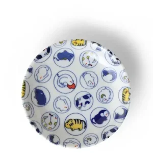 MIYA Company Plates | Zodiac Animals 5.25" Plate